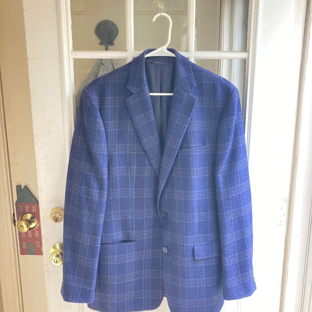 Blue Plaid Ralph Lauren Blazer